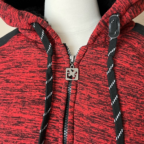 BLUE GEAR SHERPA HOODED WINTER JACKET - Picture 9 of 15